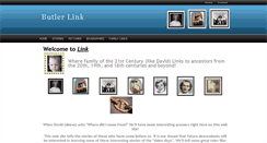 Desktop Screenshot of butlerlink.com