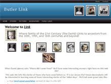 Tablet Screenshot of butlerlink.com